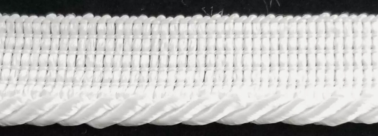 Twist Cord with Lip Piping Trimming - 8 Yards- Many Colors Available!